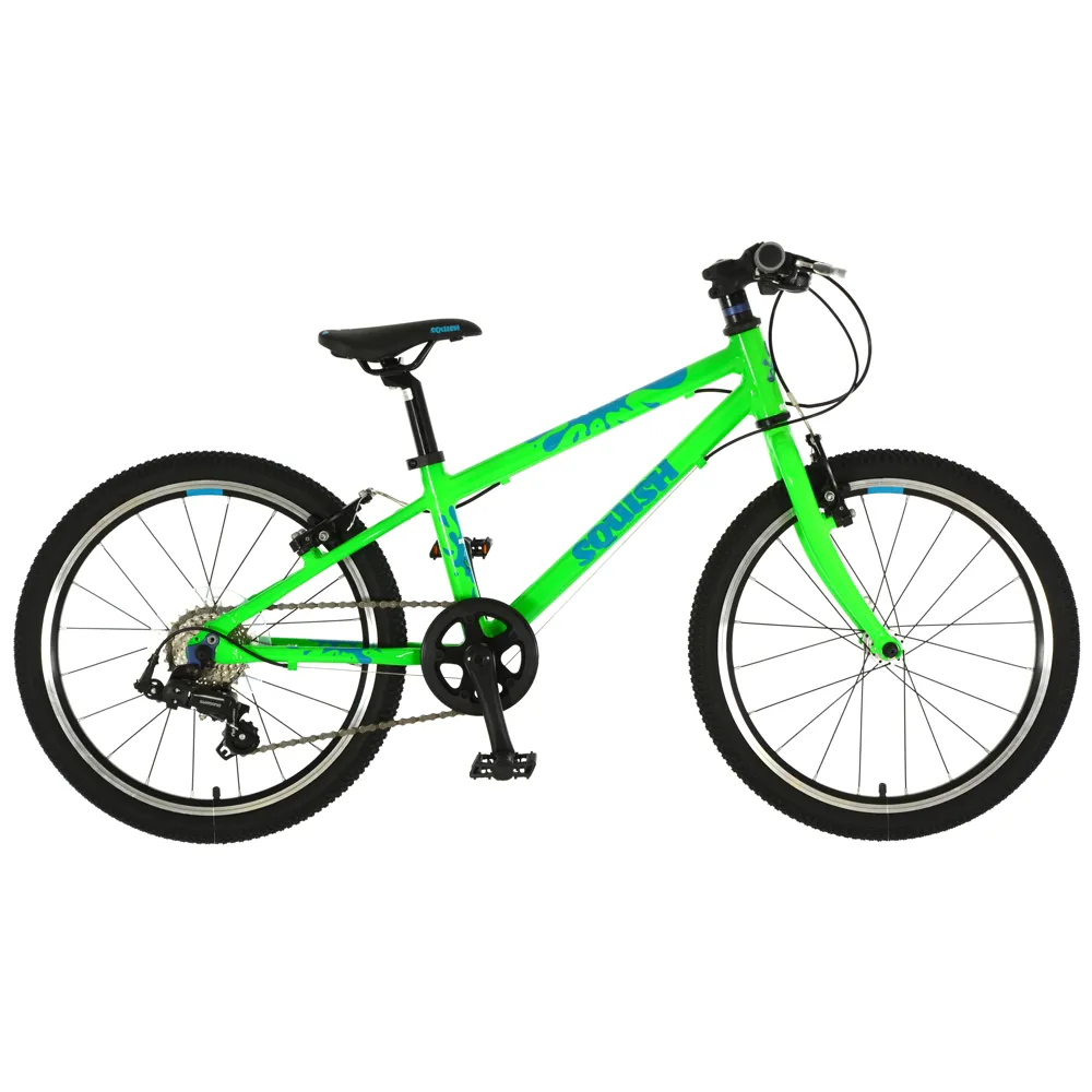 uPRISE Bikes Squish 20w Kids Bike - Green/Blue | Price match, 365 day return s, 18-Month Warranty, Finance Available & Free UK Delivery