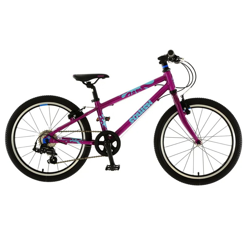 Squish 20w Kids Bike - Purple