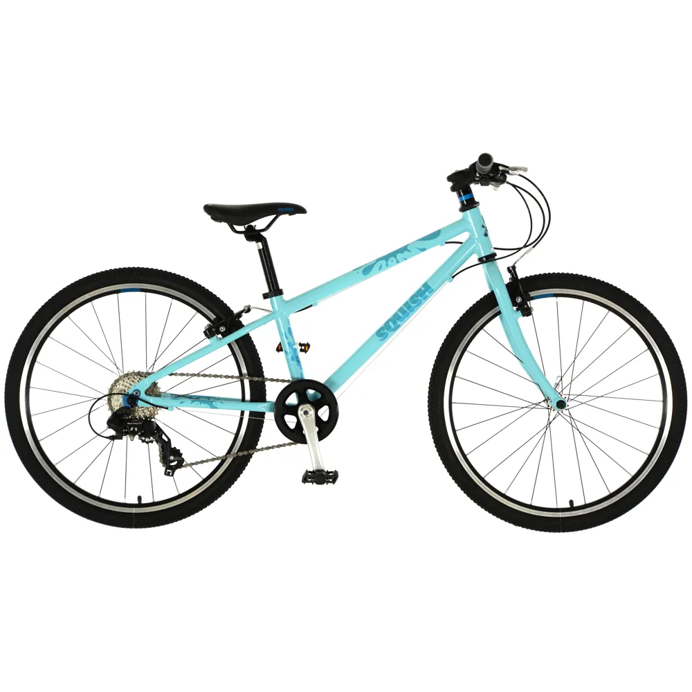 uPRISE Bikes Squish 24w Kids Bike - Mint/Blue | Price match, 365 day return s, 18-Month Warranty, Finance Available & Free UK Delivery