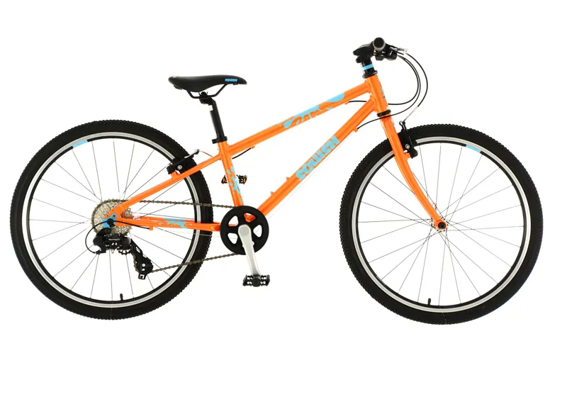 Squish 24w Kids Bike - Orange/Blue