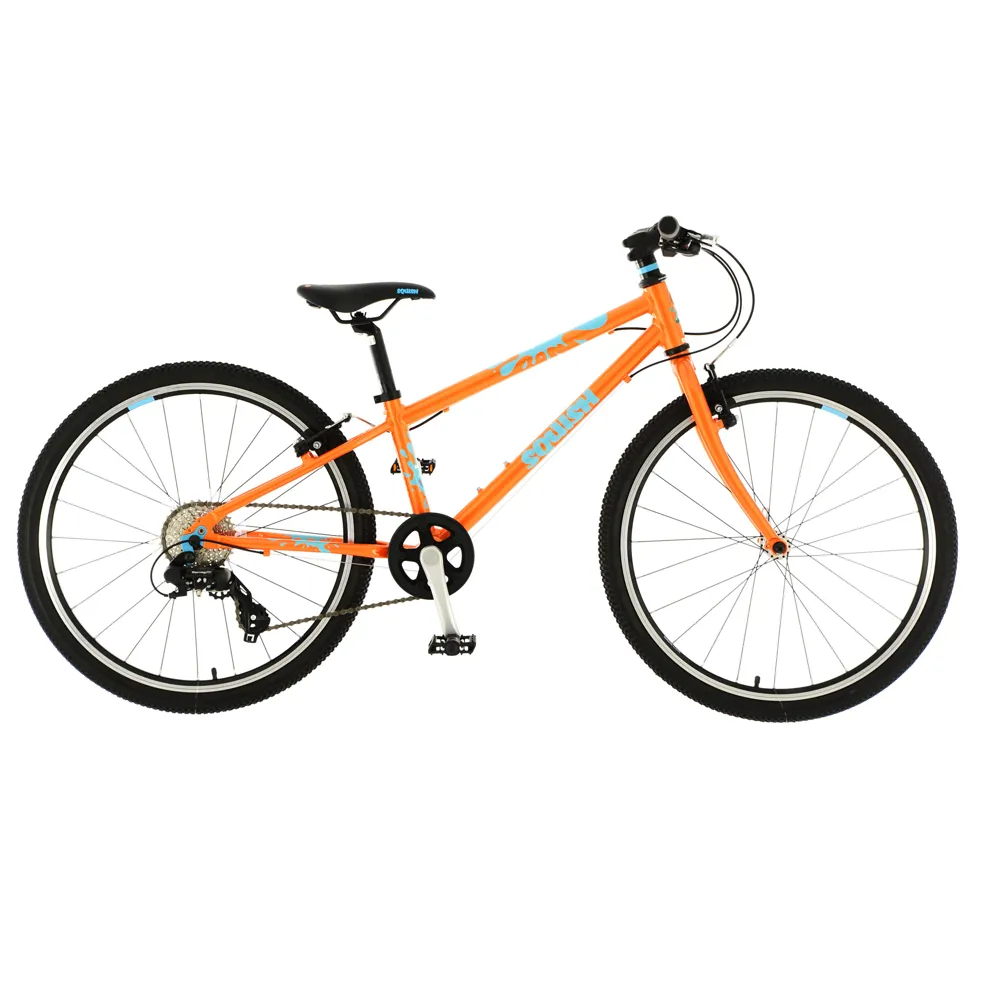 uPRISE Bikes Squish 24w Kids Bike - Orange/Blue | Price match, 365 day return s, 18-Month Warranty, Finance Available & Free UK Delivery