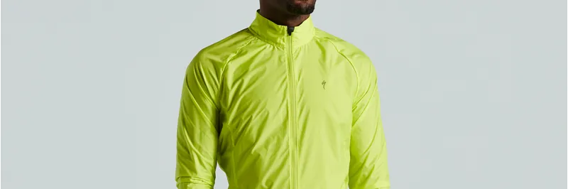 Specialized HyprViz Race-Series Wind Jacket - Viz -1