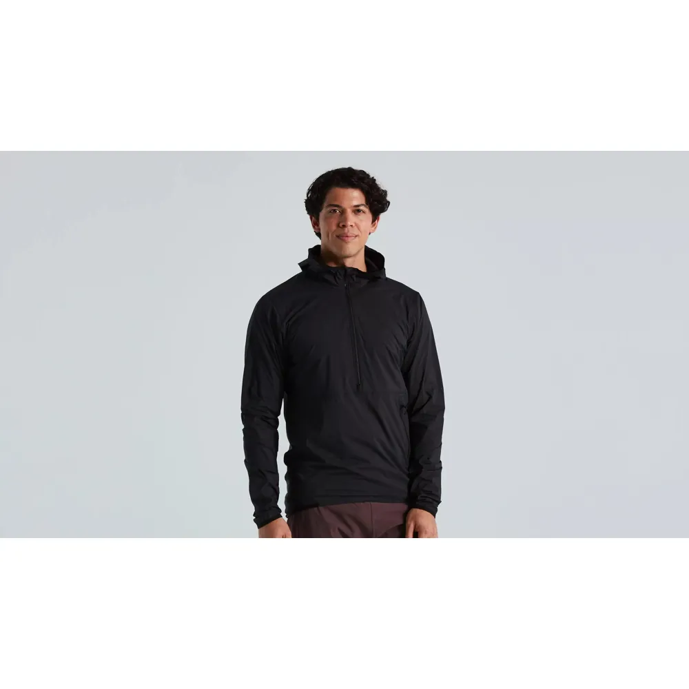 uPRISE Bikes Specialized Trail Wind Men's Jacket - Black | Price match, 365 day return s, 18-Month Warranty, Finance Available & Free UK Delivery