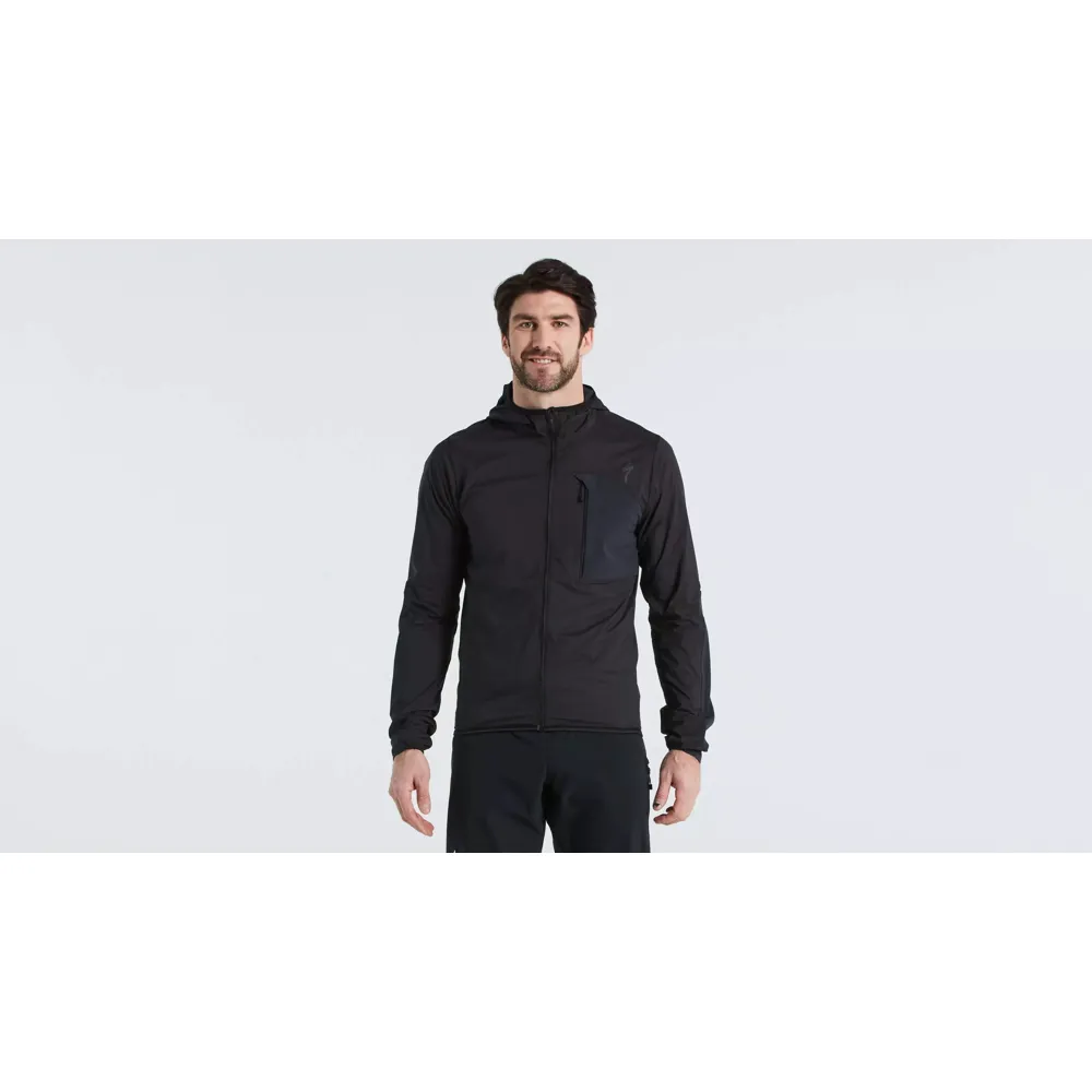 uPRISE Bikes Specialized Trail SWAT Men's Jacket - Black | Price match, 365 day return s, 18-Month Warranty, Finance Available & Free UK Delivery