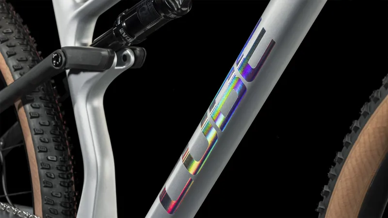 Cube Ams Zero99 C:68x Race 29er Full Suspension MTB -Silver/Black-6