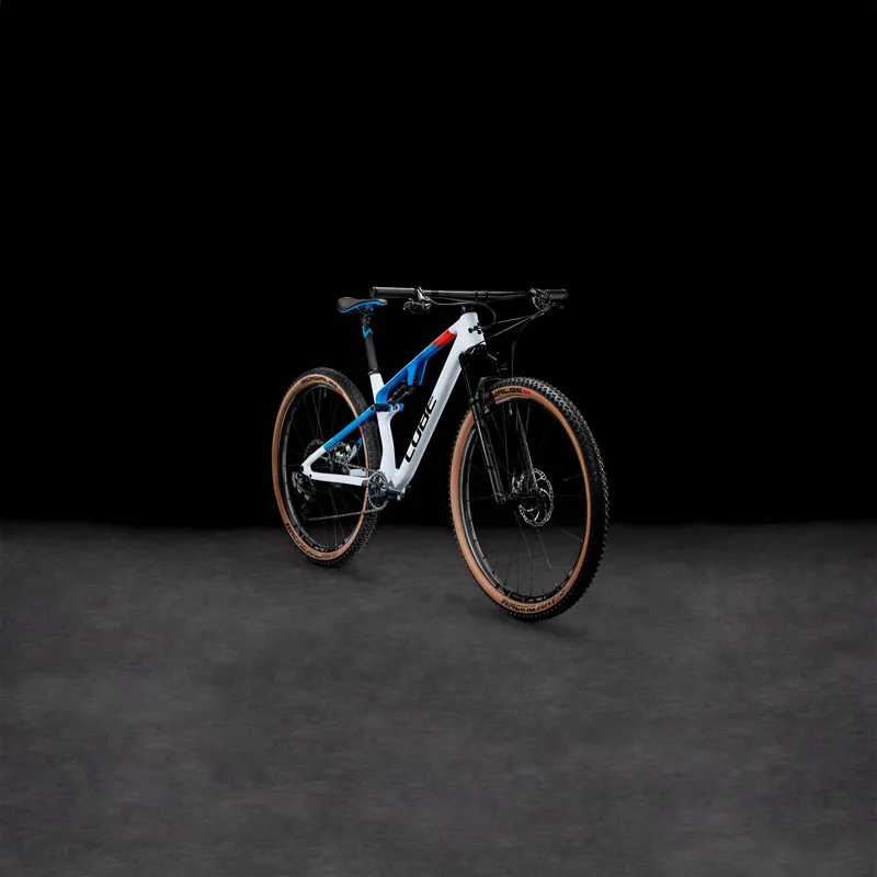 Cube Ams Zero99 C:68x SLX 29er Full Suspension MTB - Teamline-1