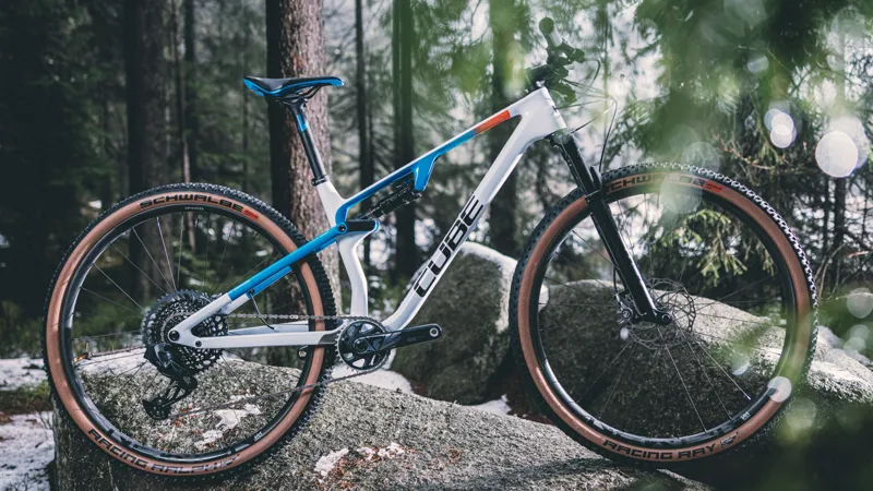 Cube Ams Zero99 C:68x SLX 29er Full Suspension MTB - Teamline-2