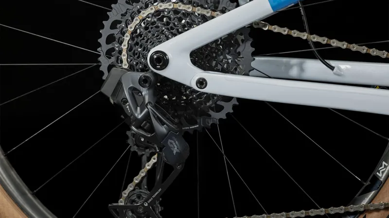 Cube Ams Zero99 C:68x SLX 29er Full Suspension MTB - Teamline-6