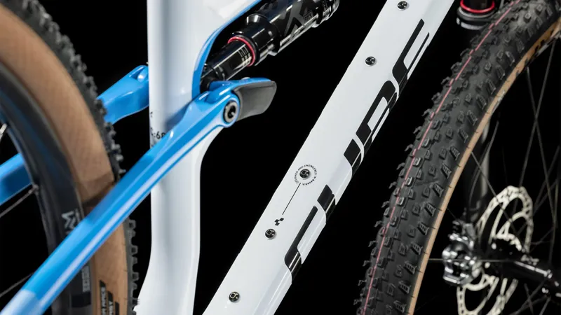 Cube Ams Zero99 C:68x SLX 29er Full Suspension MTB - Teamline-8