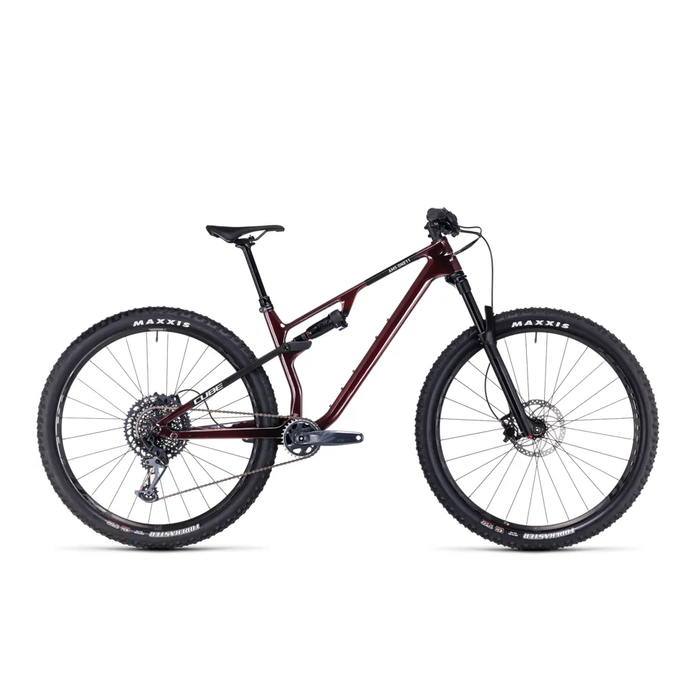 uPRISE Bikes Cube Ams One11 C:68X Pro 29er Full Suspension MTB - Liquidred | Price match, 365 day return s, 18-Month Warranty, Finance Available & Free UK Delivery