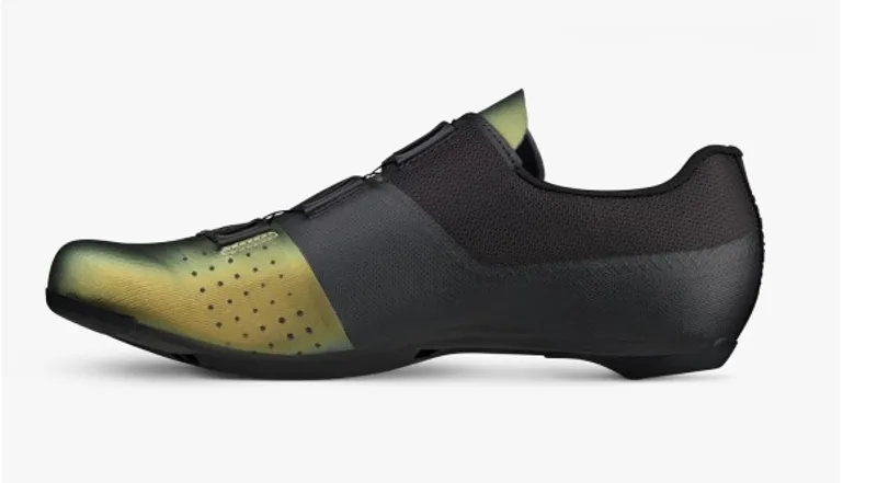 Fizik R4 Tempo Overcurve Road Shoes - Iridescent Green/Black-1