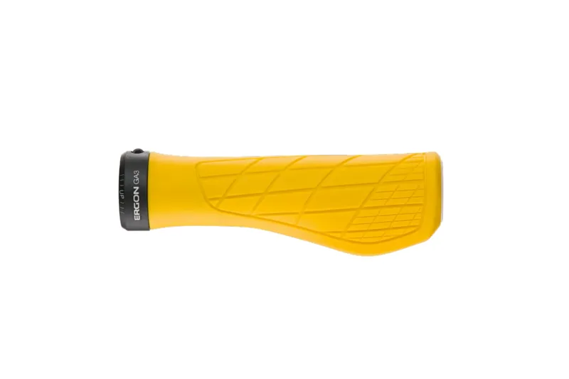 Ergon GA3 MTB Grips - Yellow-1