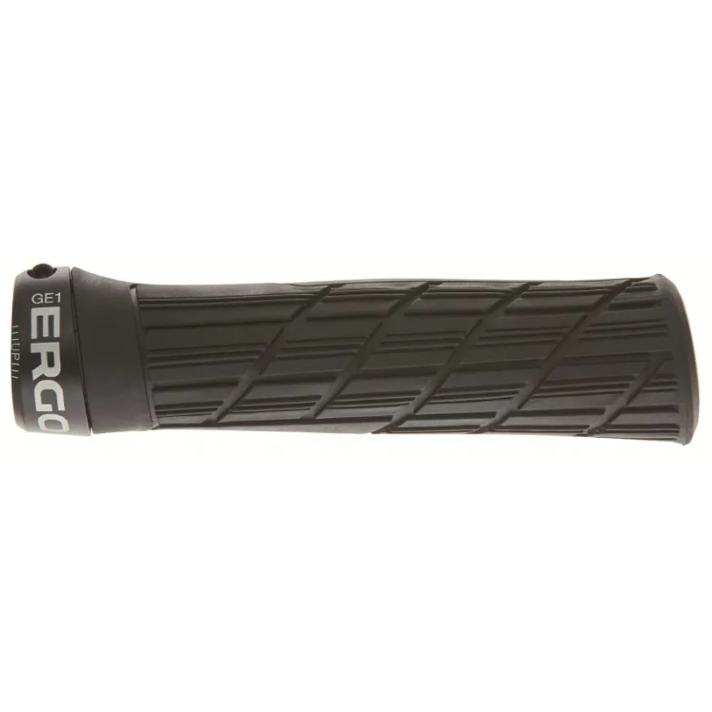 uPRISE Bikes Ergon GE1 Evo MTB Grips - Black | Price match, 365 day return s, 18-Month Warranty, Finance Available & Free UK Delivery