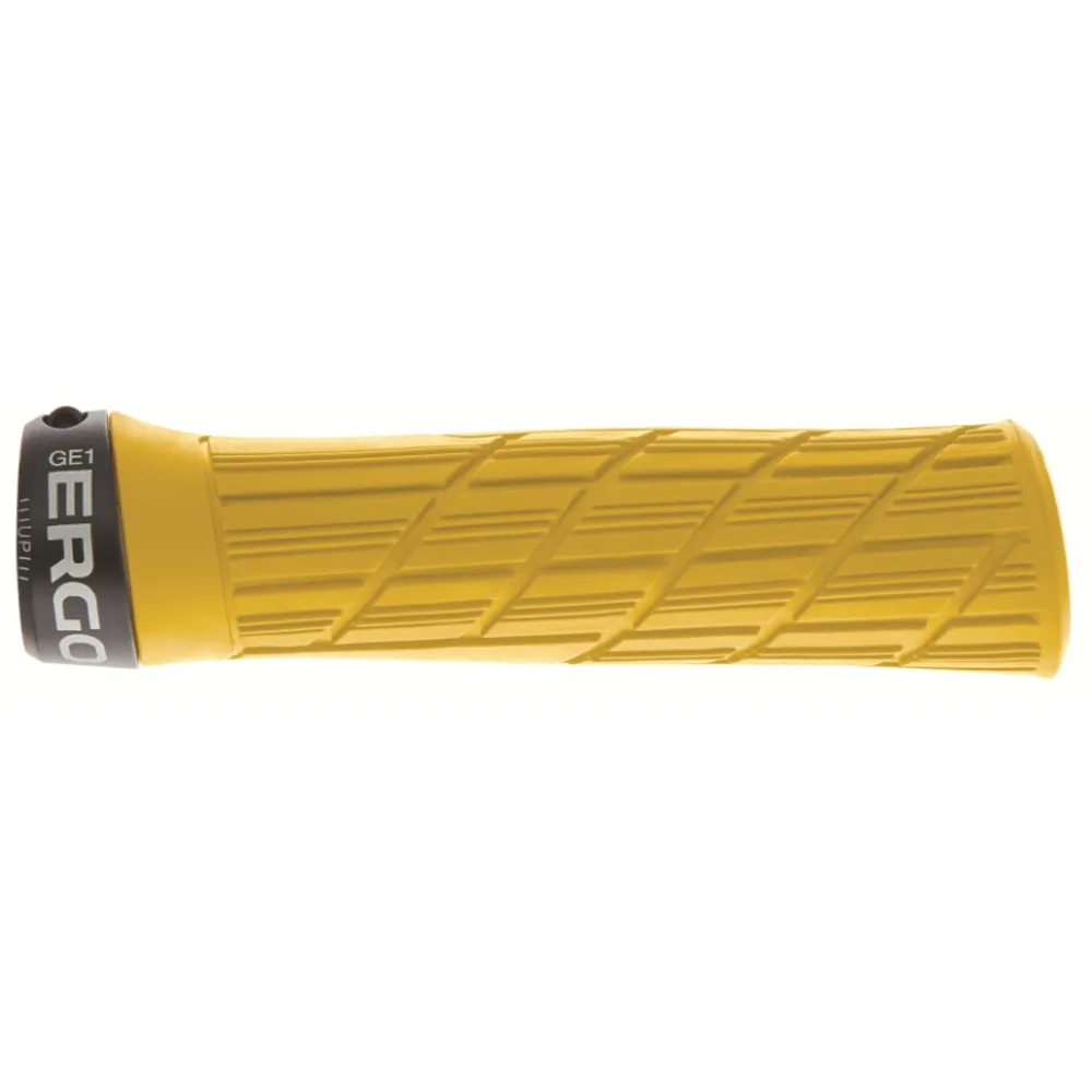 uPRISE Bikes Ergon GE1 Evo MTB Grips - Yellow | Price match, 365 day return s, 18-Month Warranty, Finance Available & Free UK Delivery