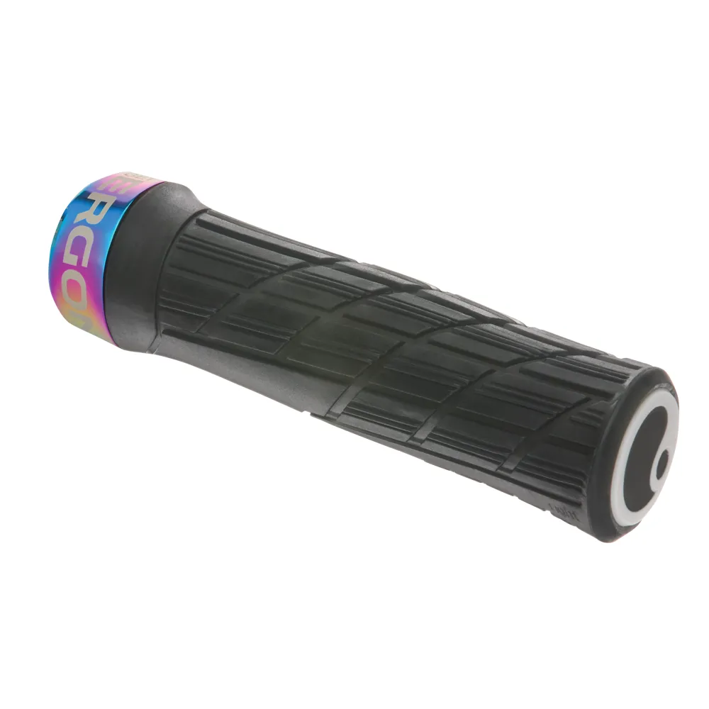 uPRISE Bikes Ergon GE1 Evo Factory MTB Grips - Stealth/Oil Slick | Price match, 365 day return s, 18-Month Warranty, Finance Available & Free UK Delivery