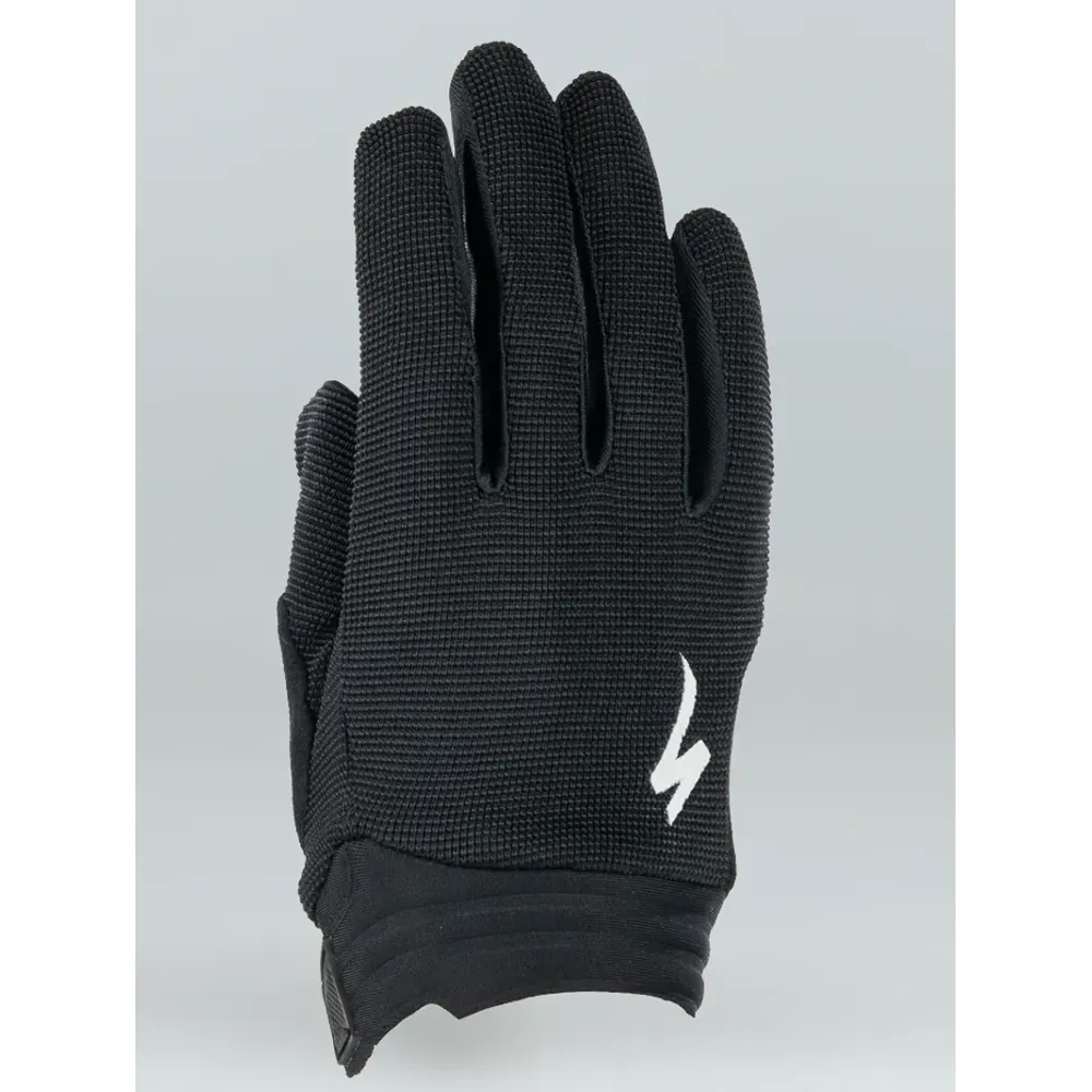 uPRISE Bikes Specialized Youth Trail Gloves - Black | Price match, 365 day return s, 18-Month Warranty, Finance Available & Free UK Delivery