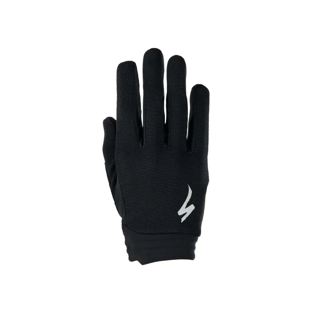 uPRISE Bikes Specialized Trail Men's Long Finger Cycling Gloves - Black | Price match, 365 day return s, 18-Month Warranty, Finance Available & Free UK Delivery