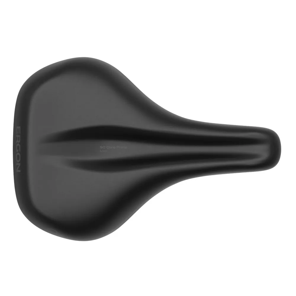 uPRISE Bikes Ergon SC Core Prime Saddle - Black/Grey | Price match, 365 day return s, 18-Month Warranty, Finance Available & Free UK Delivery
