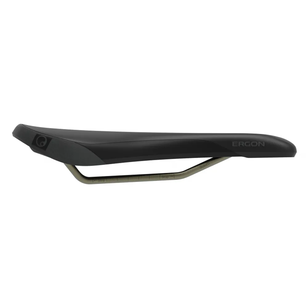 uPRISE Bikes Ergon SM Enduro Comp Saddle - Black | Price match, 365 day return s, 18-Month Warranty, Finance Available & Free UK Delivery