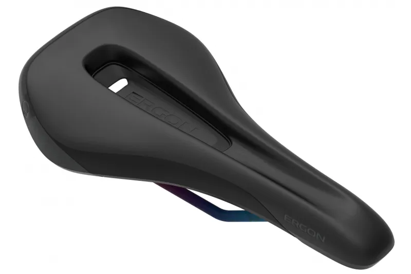Ergon SM Enduro Comp Men's Saddle - Black/Oil Slick