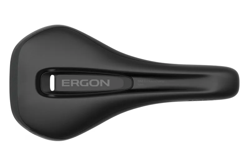 Ergon SM Enduro Comp Men's Saddle - Black/Oil Slick-2