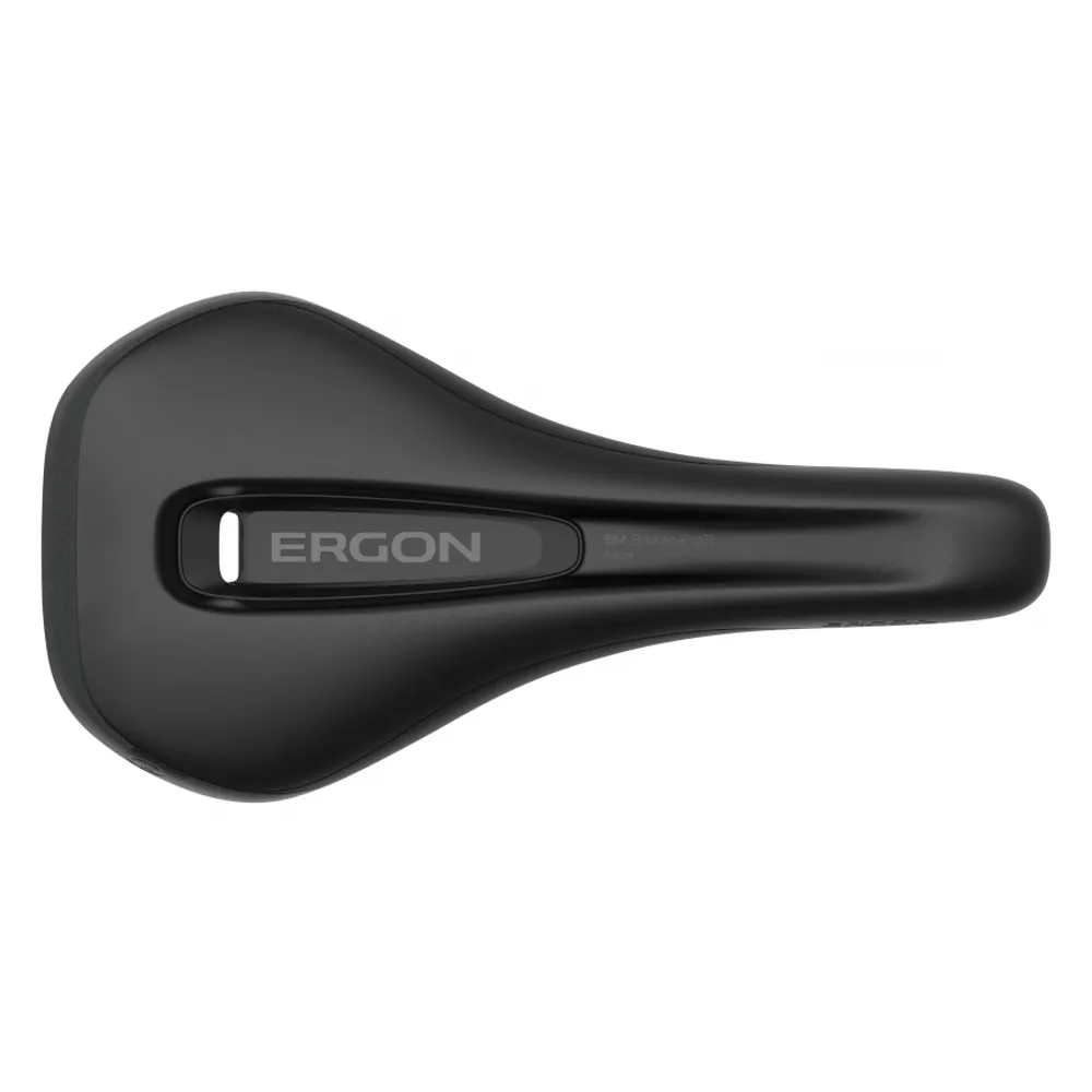 uPRISE Bikes Ergon Ergom SM Enduro Pro Titanium Saddle - Black | Price match, 365 day return s, 18-Month Warranty, Finance Available & Free UK Delivery