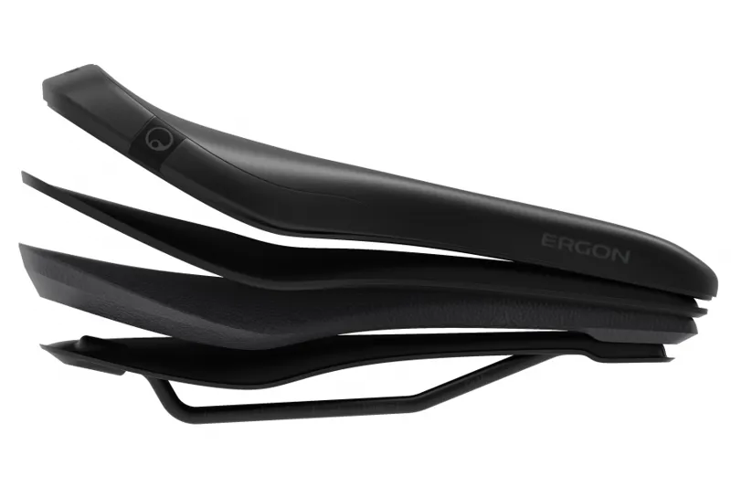 Ergon SM E-Mountain Core Women Saddle - Black-1