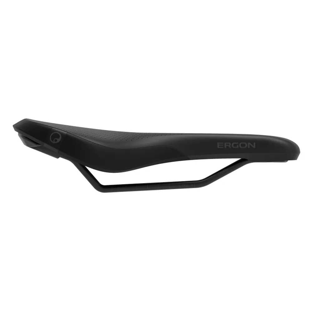 uPRISE Bikes Ergon SMC Sport Gel Womens Saddle - Black | Price match, 365 day return s, 18-Month Warranty, Finance Available & Free UK Delivery