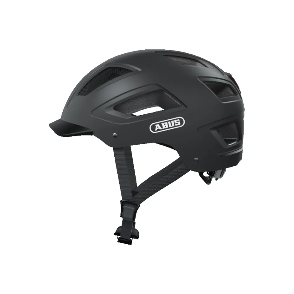 uPRISE Bikes Abus Hyban 2.0 Urban Helmet - Titanium | Price match, 365 day return s, 18-Month Warranty, Finance Available & Free UK Delivery