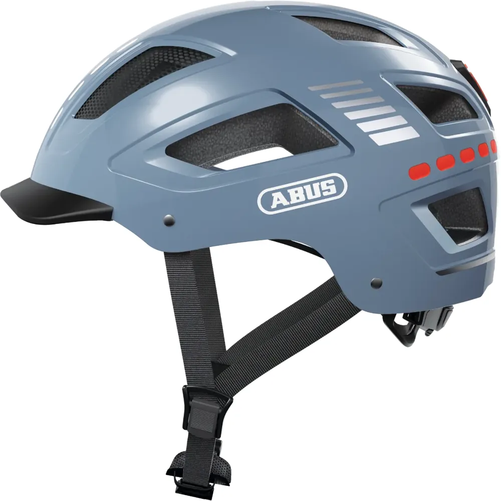 uPRISE Bikes Abus Hyban 2.0 Urban Helmet - Blue | Price match, 365 day return s, 18-Month Warranty, Finance Available & Free UK Delivery