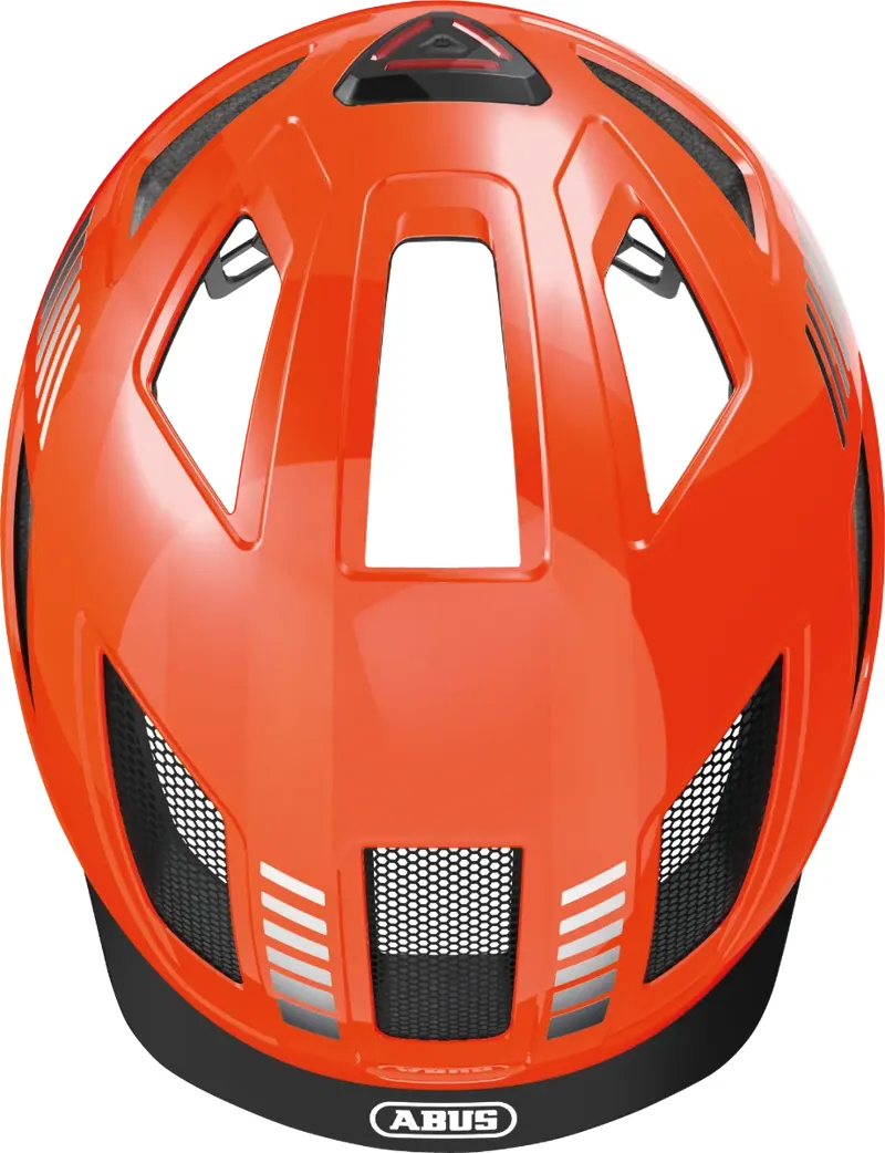 Abus Hyban 2.0 Urban Helmet - Orange-2