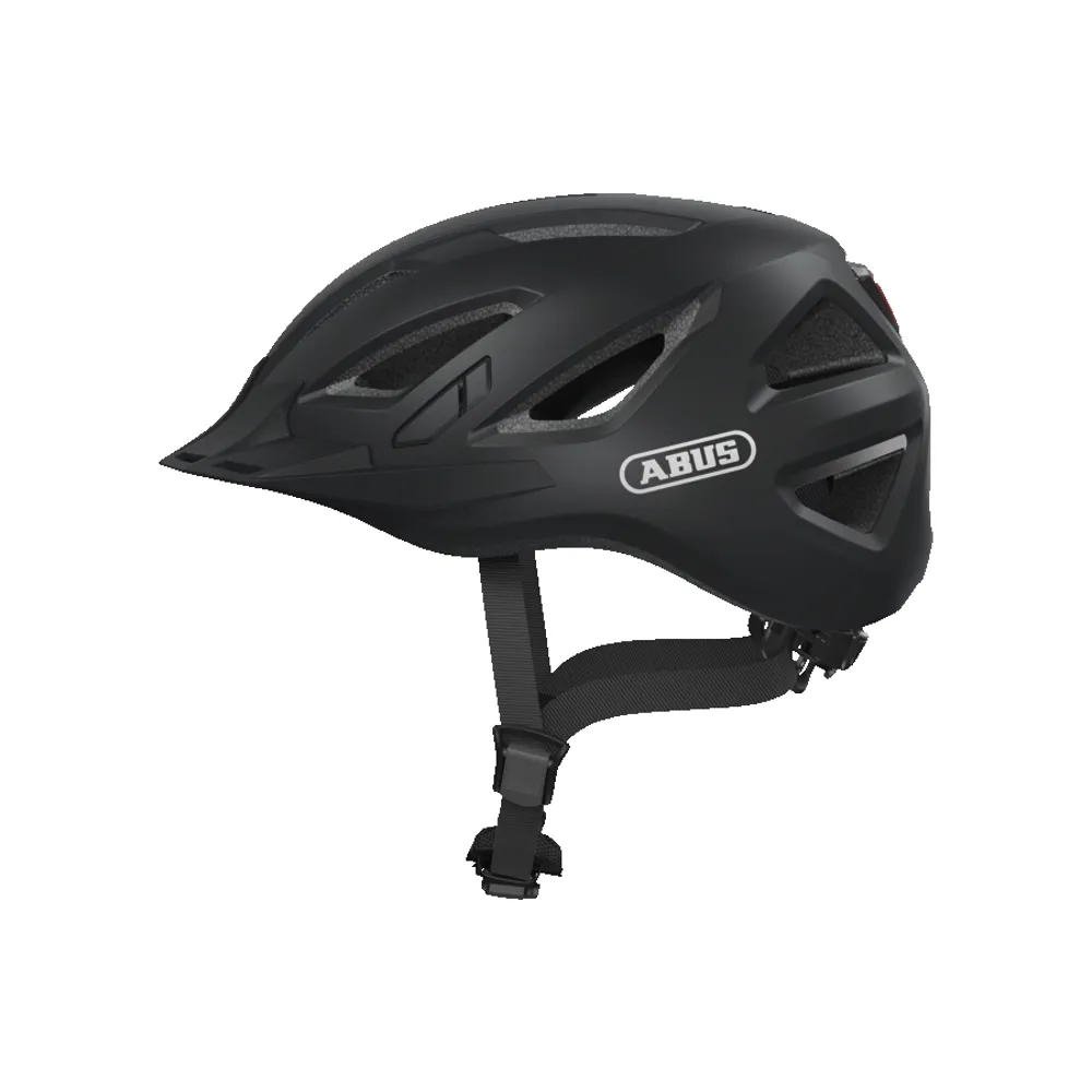 uPRISE Bikes Abus Urban-I 3.0 Urban Helmet - Black | Price match, 365 day return s, 18-Month Warranty, Finance Available & Free UK Delivery