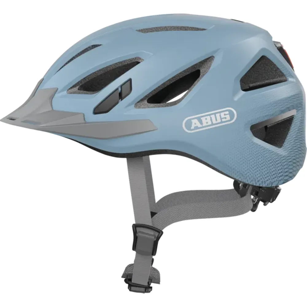 uPRISE Bikes Abus Urban-I 3.0 Urban Helmet - Blue | Price match, 365 day return s, 18-Month Warranty, Finance Available & Free UK Delivery