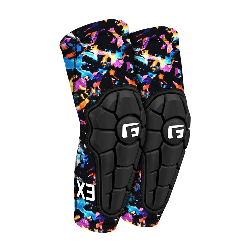 uPRISE Bikes G-Form Youth Pro-X3 Youth Elbow Guards - Fun Drip | Price match, 365 day return s, 18-Month Warranty, Finance Available & Free UK Delivery