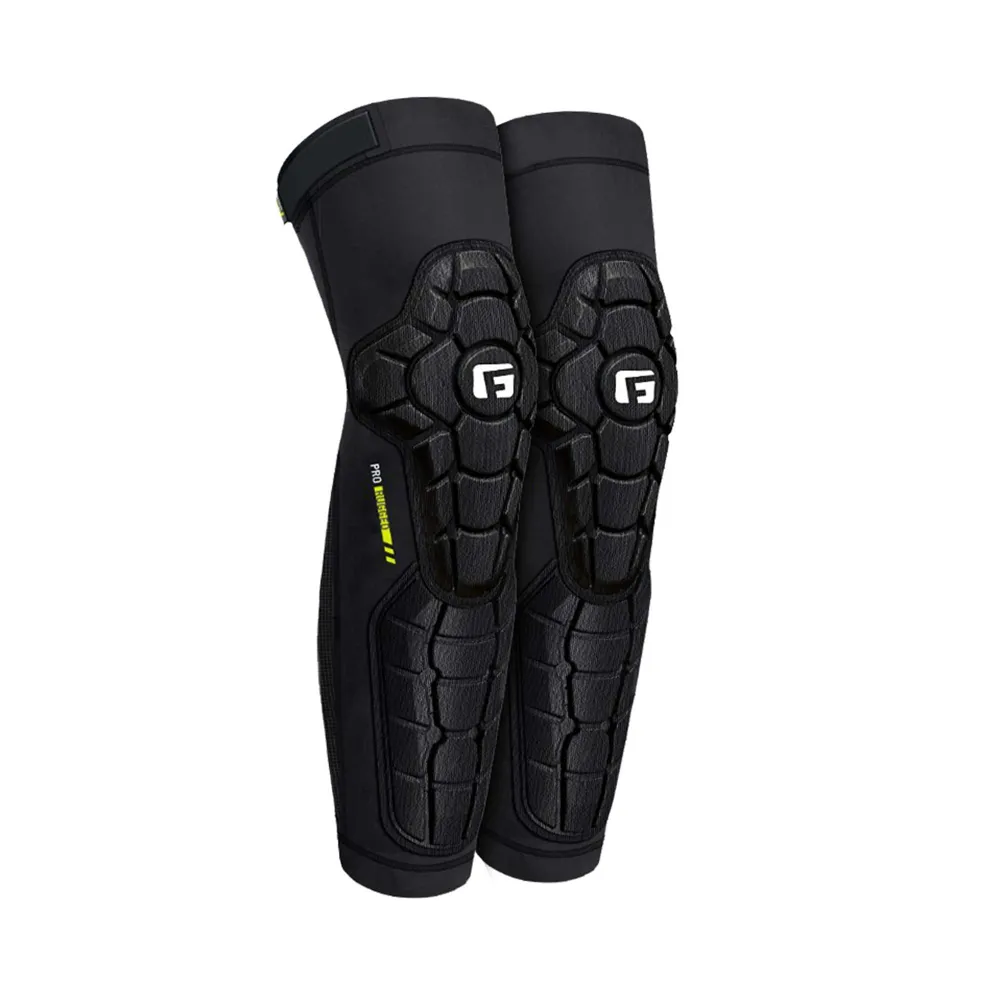 uPRISE Bikes G-Form Pro Rugged 2 Knee-Shin Guards - Black | Price match, 365 day return s, 18-Month Warranty, Finance Available & Free UK Delivery