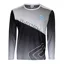 G-Form Podium Men's Long Sleeve Jersey - Black/White