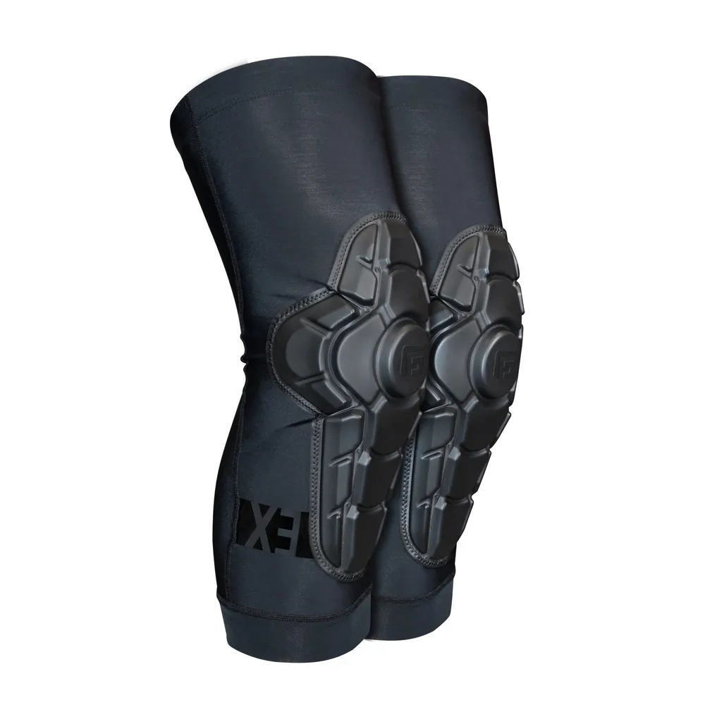 uPRISE Bikes G-Form Pro-X3 Knee Guards - Black | Price match, 365 day return s, 18-Month Warranty, Finance Available & Free UK Delivery