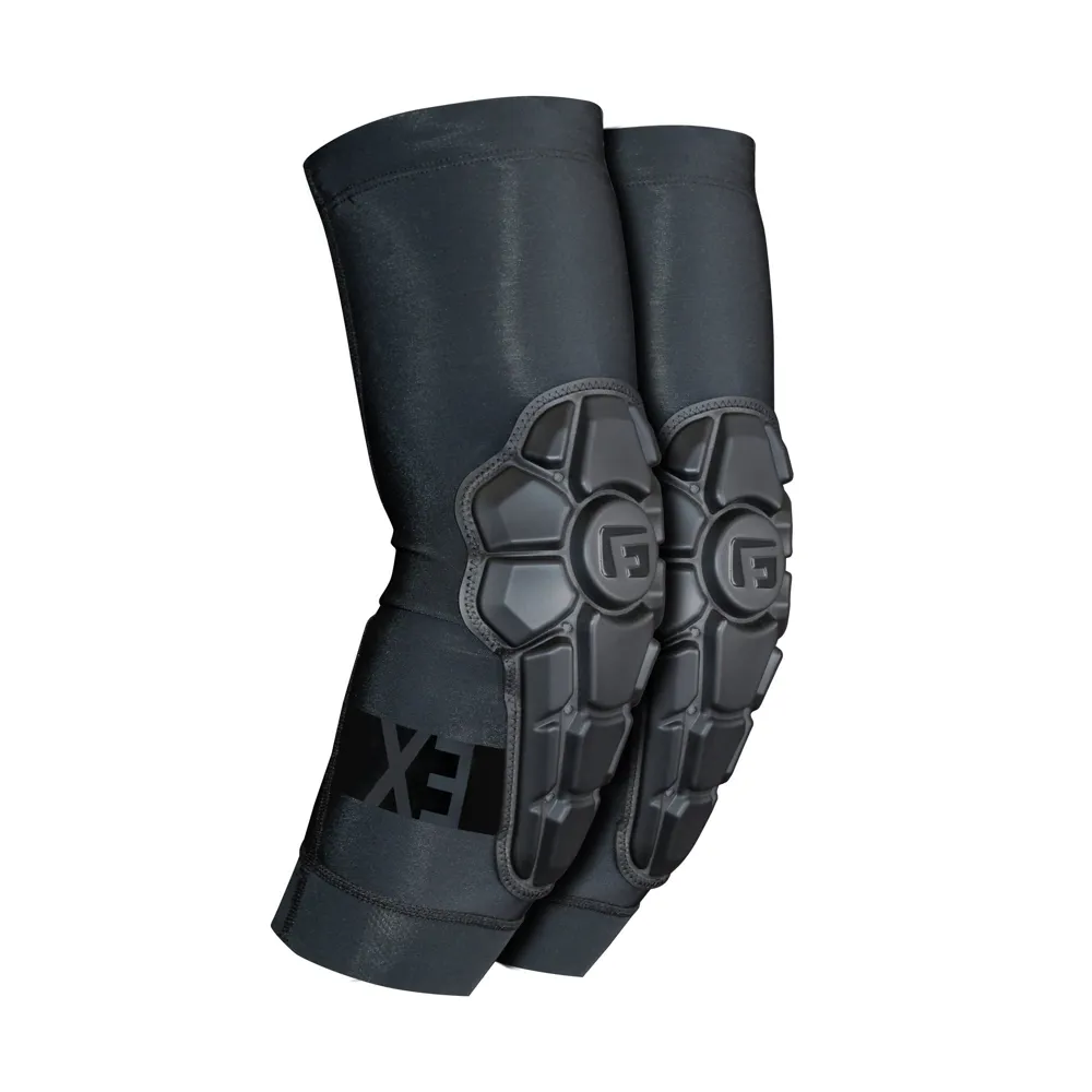 uPRISE Bikes G-Form Pro-X3 Youth Elbow Guards - Black Black | Price match, 365 day return s, 18-Month Warranty, Finance Available & Free UK Delivery