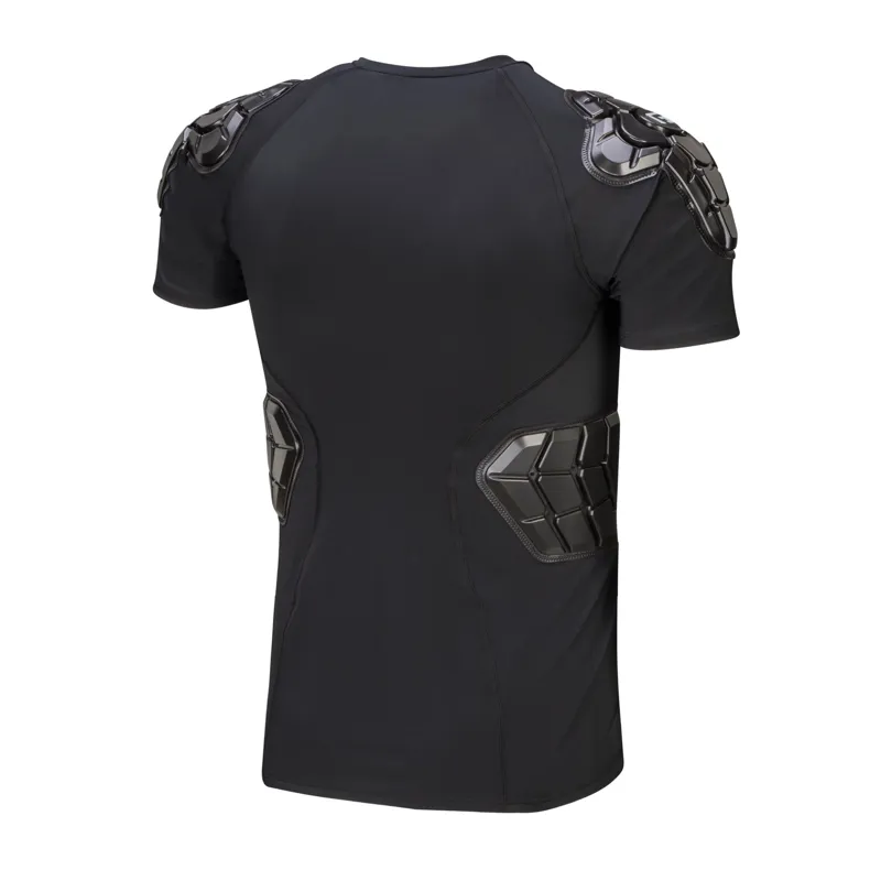 G-Form Pro-X3 Men's Short Sleeve Protective Shirt - Black-1