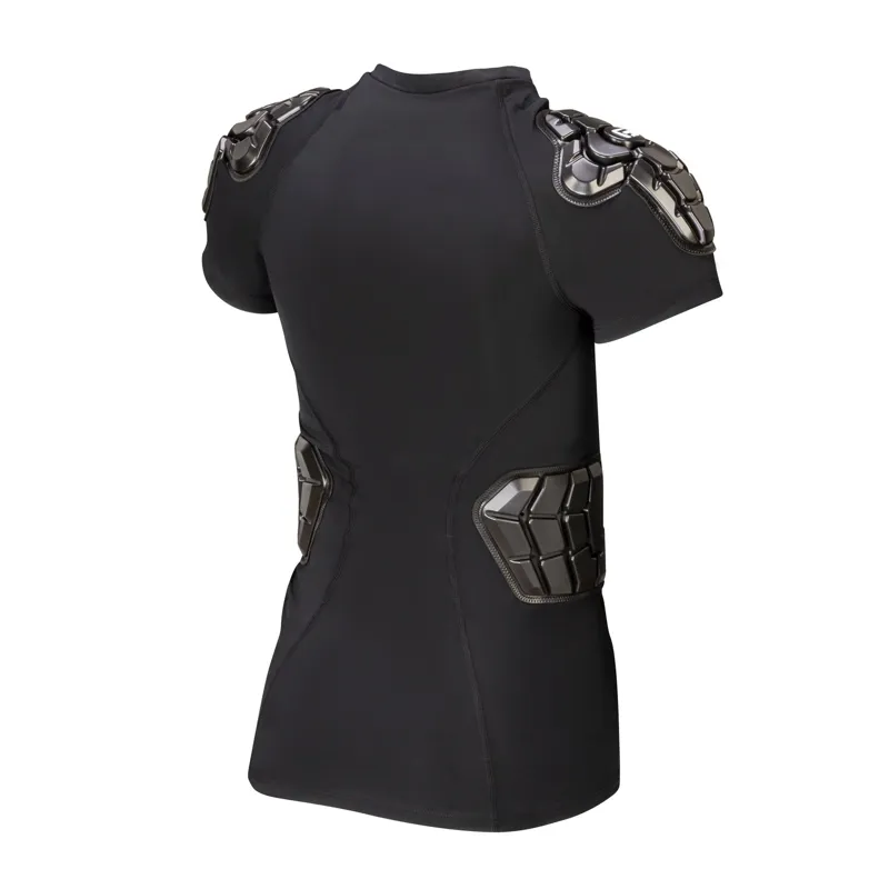 G-Form Pro-X3 Women's Short Sleeve Protective Shirt - Black-1