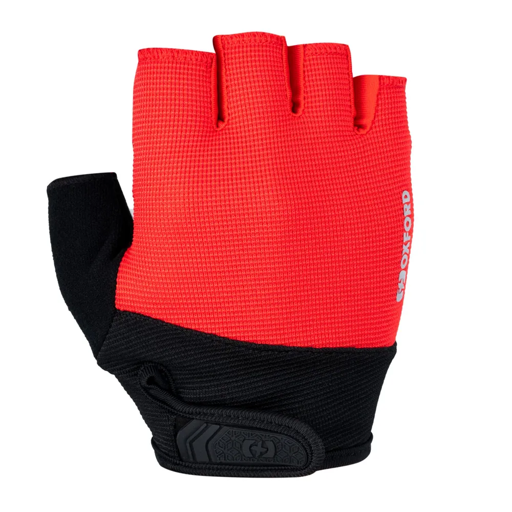 uPRISE Bikes Oxford All-Road Mitts - Red | Price match, 365 day return s, 18-Month Warranty, Finance Available & Free UK Delivery