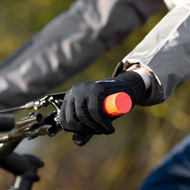 Oxford Switchback 2.0 Long Finger Gloves - Black-3