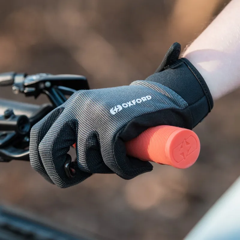 Oxford Switchback 2.0 Long Finger Gloves - Blue-2