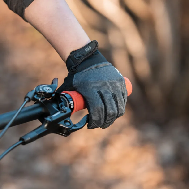 Oxford Switchback 2.0 Long Finger Gloves - Grey-3