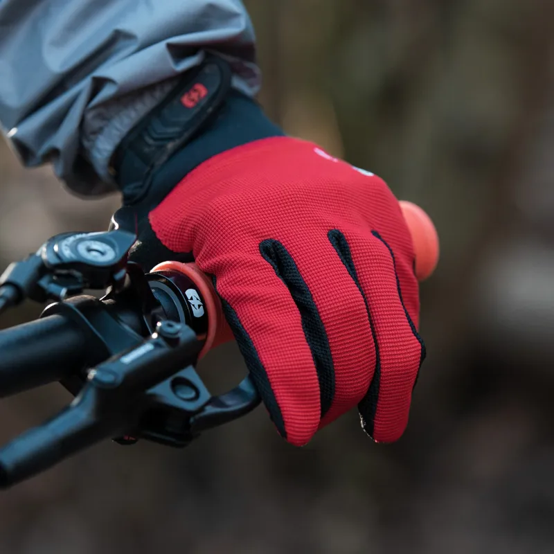 Oxford Switchback 2.0 Long Finger Gloves - Red-2