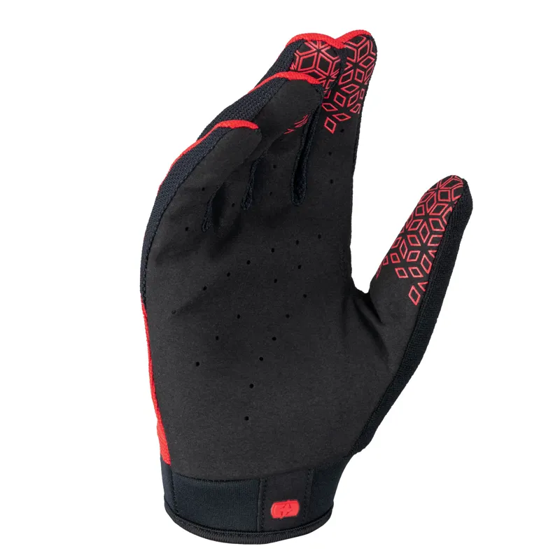 Oxford Switchback 2.0 Long Finger Gloves - Red-1