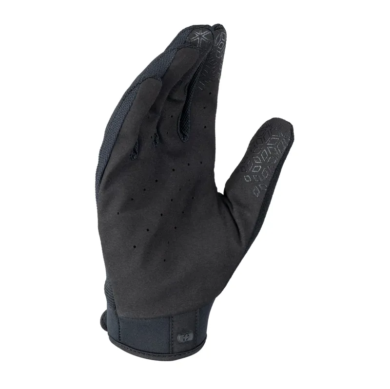 Oxford Switchback 2.0 Long Finger Gloves - Black-1