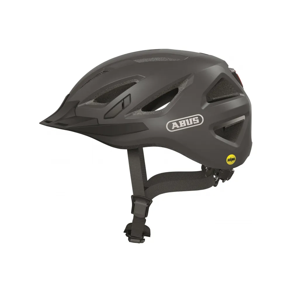 uPRISE Bikes Abus Urban-I 3.0 MIPS Urban Helmet - Titan | Price match, 365 day return s, 18-Month Warranty, Finance Available & Free UK Delivery