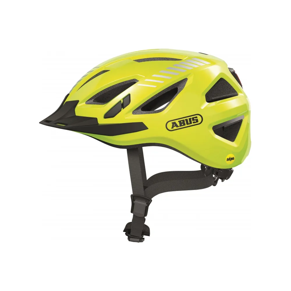 uPRISE Bikes Abus Urban-I 3.0 MIPS Urban Helmet - Yellow | Price match, 365 day return s, 18-Month Warranty, Finance Available & Free UK Delivery
