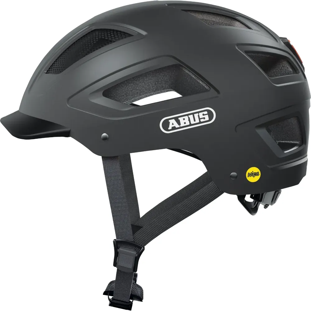 uPRISE Bikes Abus Hyban 2.0 MIPS Urban Helmet - Titan | Price match, 365 day return s, 18-Month Warranty, Finance Available & Free UK Delivery